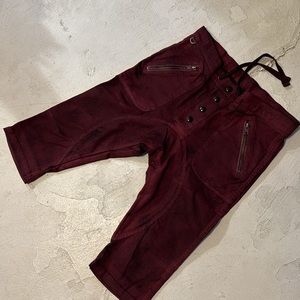 Blamo/Heathen drop crotch pants size 2 Women